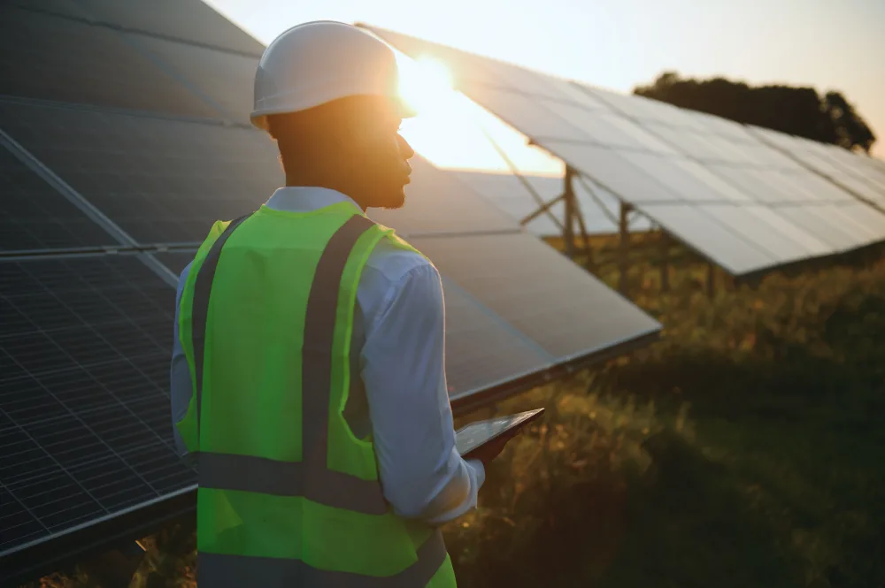 Ingenieurs en energie solaire